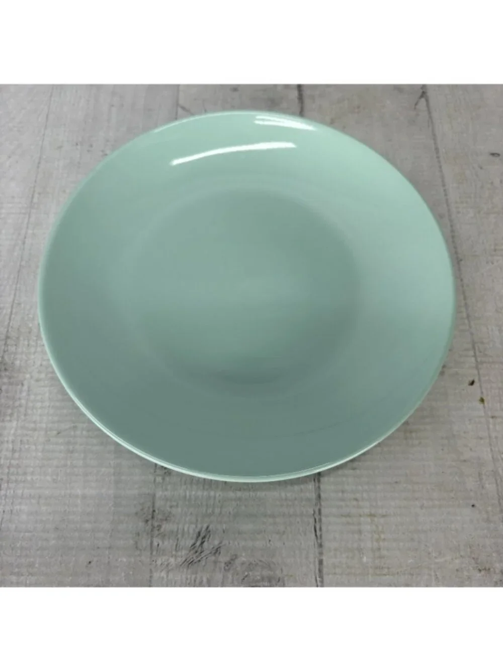 Project 62 Target AVESTA Light Green Stoneware Smooth Coupe Salad Plates Set 2